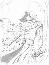 Kylo Ren Drawing Wars Star Sketch Coloring War Pencil Deviantart Sketches Drawings Fan Darth Episode Captain Revolutionary Phasma Pages Character sketch template