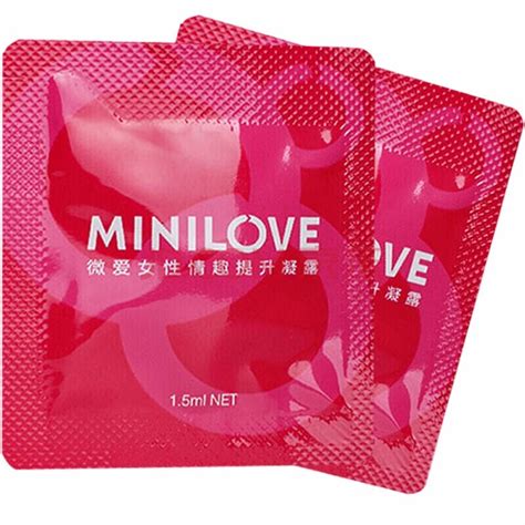 10pc minilove intense orgasmic gel sex drop exciter for women climax