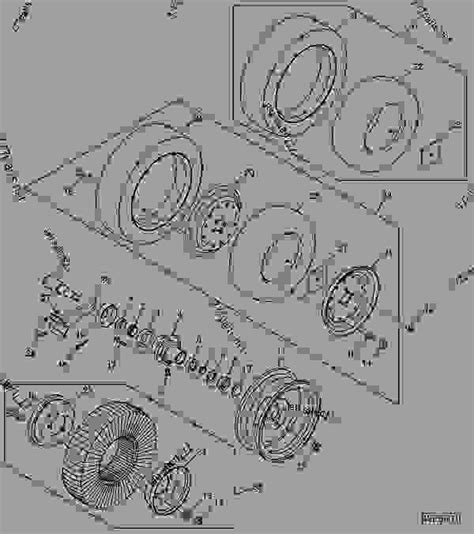 wheel tire hub  bearings cutter rotary john deere mx cutter rotary mx  mx