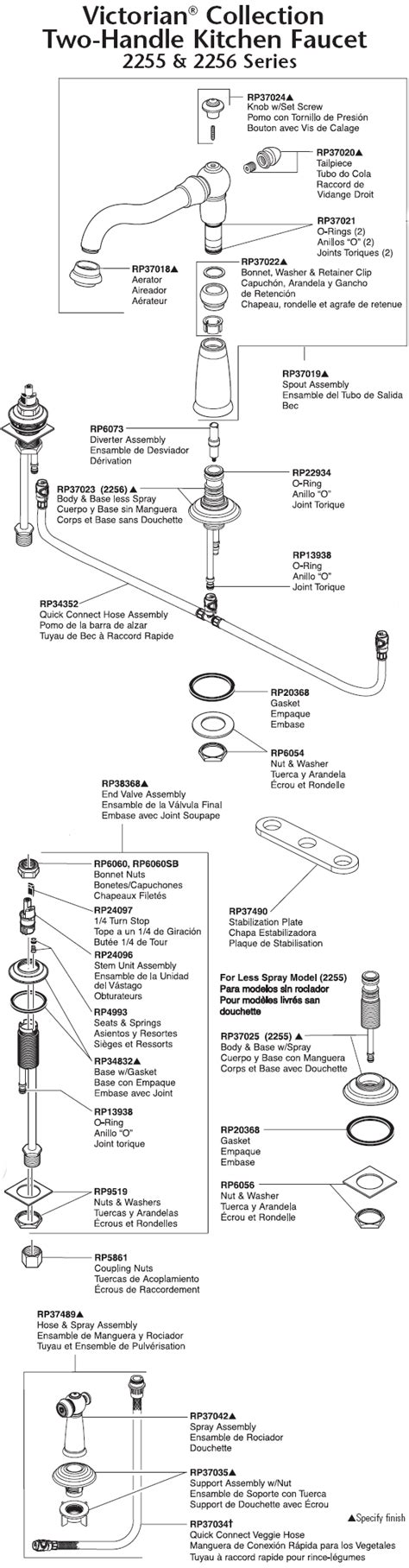 kingston faucet parts diagram parts   standard beer faucet  handy diagram faucet