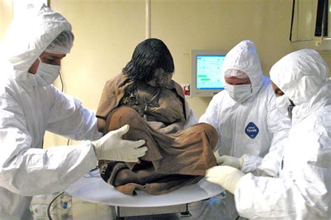 Mummy Juanita Inca Girl Frozen For 500 Years