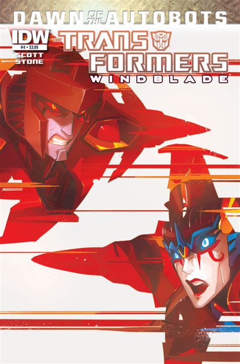 The Transformers Windblade 4 Issue