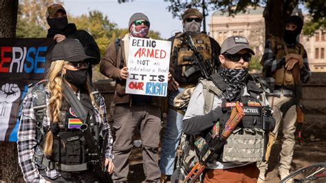 armed protests  increasing    turn violent study
