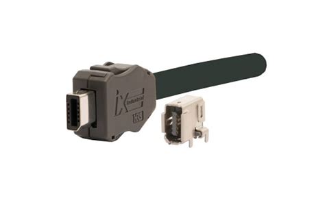 industrial ethernet interface  smaller  rj connection electronic products