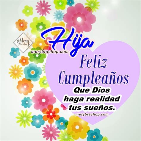 imagenes por cumpleanos  mi hija hermosa imagenes