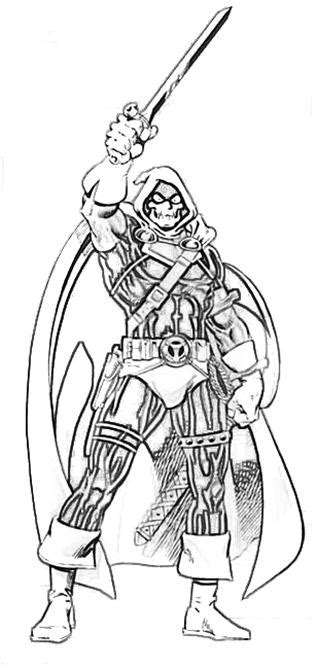 taskmaster drawing coloring pages
