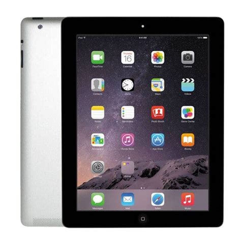 apple ipad  tablet gb  hd retina wifi p webcam black sale ourdealcouk