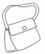 Pocketbook Coloring Pages sketch template