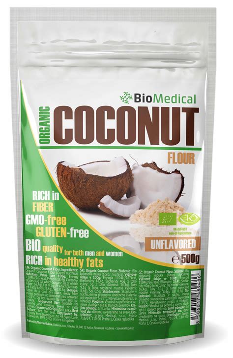 coconut flour bio namaximum