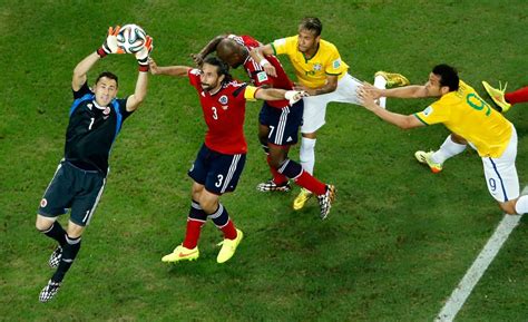 Duelo Colombia Vs Brasil Revive El Mundial De 2014