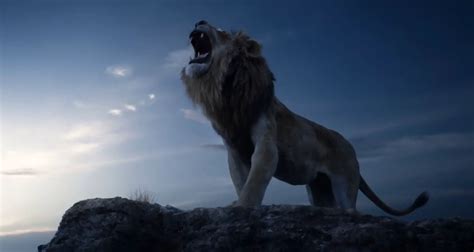 disney celebrates record breaking day   lion king trailer  disinsider