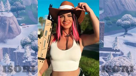 top 100 sexy fortnite girls skins in real life youtube