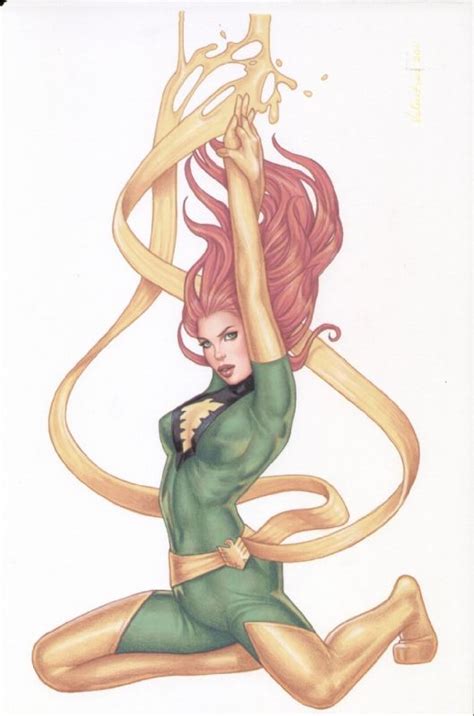 Jean Grey Phoenix In Steven Woo S Conny Valentina Comic Art Gallery