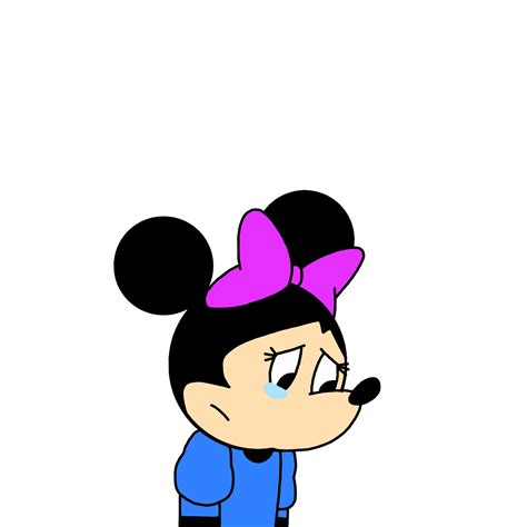 Minnie Mouse Crying By Mega Shonen One 64 On Deviantart