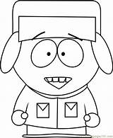 Broflovski Cartman Kenny Coloringpages101 Mccormick sketch template