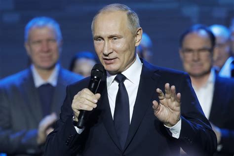 Putin To Seek Another Term As Russian President Wsj