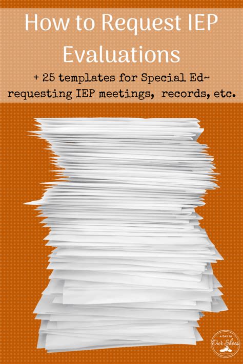 request iep evaluations   iep letter templates iep