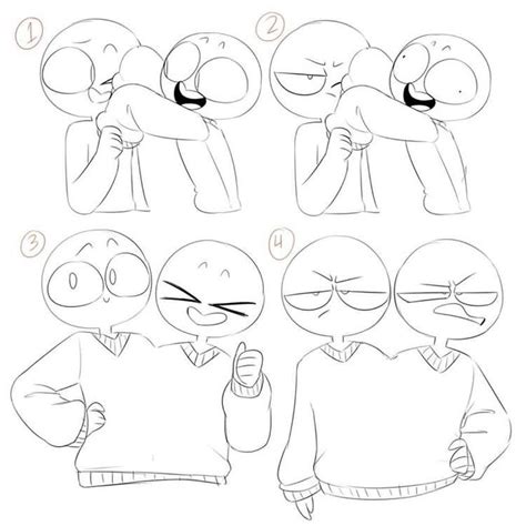 best friend sweater drawing bases art reference drawing poses
