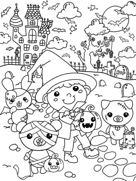 halloween coloring books  adults coloring books halloween