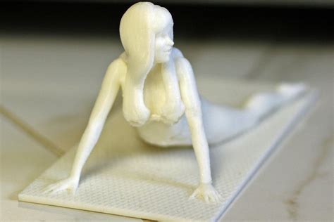 Top 3d Printable 3dshare Models This Week — Sexy Yoga Girl Amazing