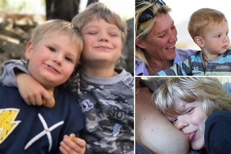 mum reveals the reason she still breastfeeds her seven year old son