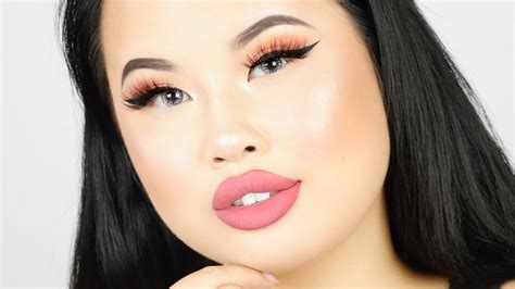 my go to makeup tutorial simple glam kim thai youtube