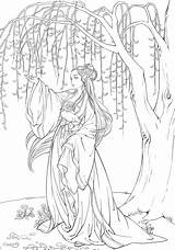 Book Coloring Korean Fairy Tales Vol sketch template