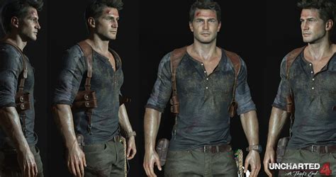 uncharted 4 dev demonstrates drake s next gen character model with