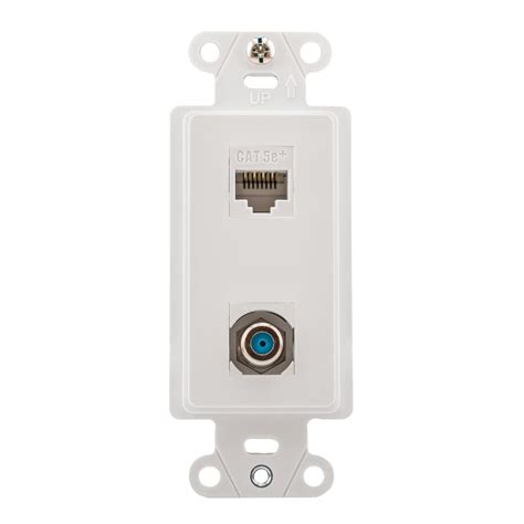 legrand plastic cate ethernet wall jack  lowescom