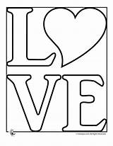 Coloring Pages Heart sketch template