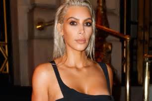 Kim Kardashian Reveals The Naughty Reason She Went Blonde Ok Magazine
