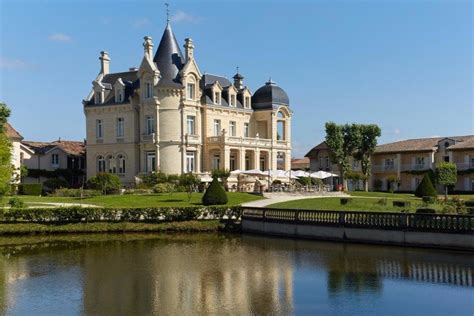 luxury castle hotel  saint emillion dordogne chateau hotel grand barrail
