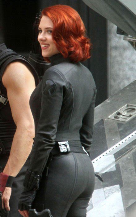 Scarlett Johansson Ass Barnorama