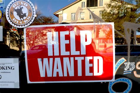 Job Spotter Will Pay You To Take Photos Of “help Wanted” Signs