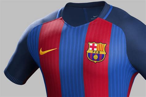 fc barcelona home kit     season irish mirror