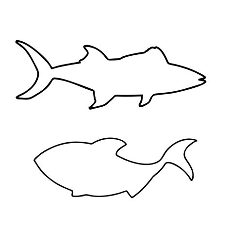 printable fish templates