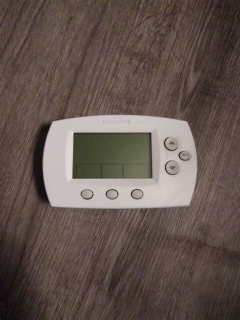 honeywell thd focuspro  programmable thermostat ebay
