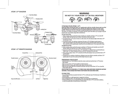 micro drone manual