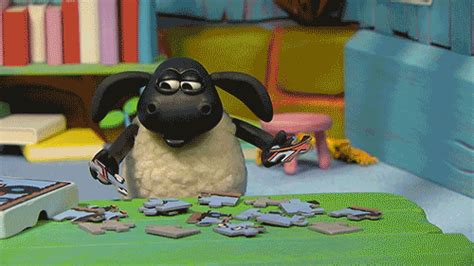 playing shaun the sheep by aardman animations find and share on giphy