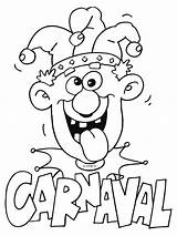 Karneval Carnaval Fasching Ausmalbilder Ausdrucken Malvorlagen Kostenlos Ausmalen Nar Konijn Tekeningen Mandalas Fasnacht Knutselen Lente Peuters Hallo Koos Clown Ausmalbild sketch template