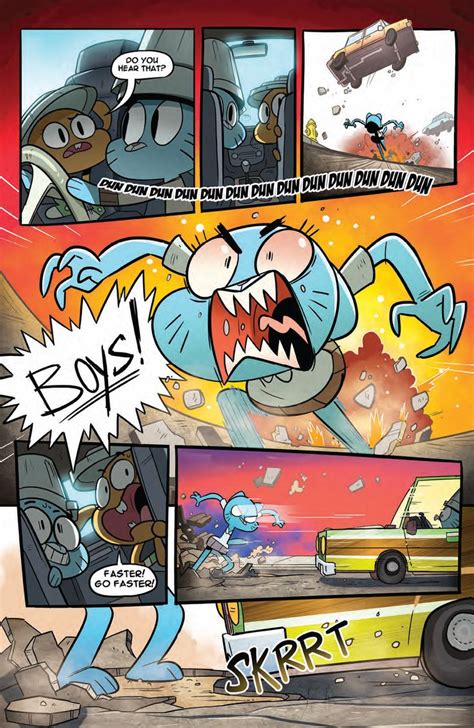 preview the amazing world of gumball vol 1 tp the