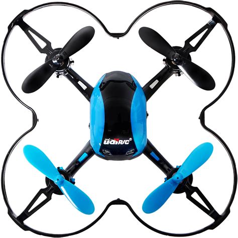 udi rc  nano quadcopter blue ublue bh photo video