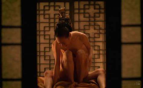 Cho Yeo Jeong Breasts Scene In The Concubine Aznude