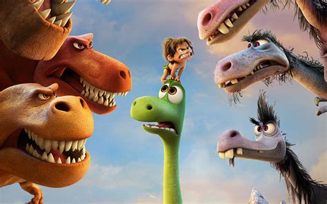 The Good Dinosaur Review Kg S Movie Rants