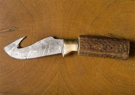 knife handle  deer sheds