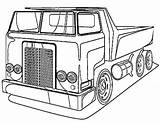 Demplates Truck sketch template