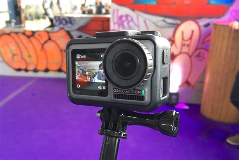 dji osmo action review  worthy gopro challenger toms guide