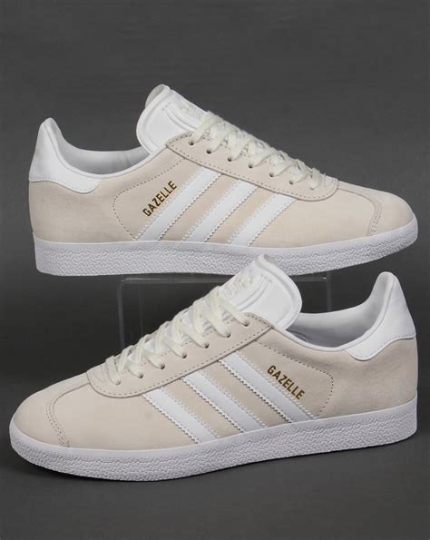 adidas gazelle trainers  whitewhiteoriginalsshoesmenssneakers