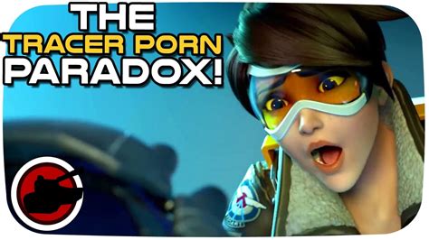 overwatch the tracer porn paradox youtube