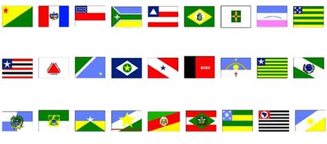 mundo png bandeiras dos estados brasileiros